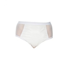 Chilot, incontinenta Suprima, poliester/poliuretan , Alb, Mar 46 ND