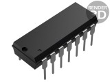 Driver motor PDIP14 - 1,5A 10-50V