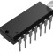 Microcontroler PIC 8-bit 28kB, THT