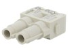 Conector HARTING HDC mamă 2 pini 70A 1000V Han-Modular&reg;