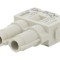 Conector HARTING HDC mamă 2 pini 70A 1000V Han-Modular&reg;