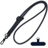 Snur pentru Telefon - Techsuit Rope Crossbody Strap (RCS1-07) - Charcoal Gray
