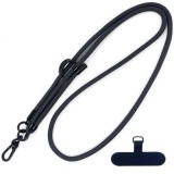 Snur pentru Telefon - Techsuit Rope Crossbody Strap (RCS1-07) - Charcoal Gray