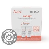 Pachet Crema concentrata pentru maini Cold Cream 50ml + 50ml, Avene