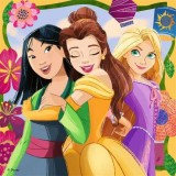 Puzzle 3x49 piese - Disney - Princess | Ravensburger