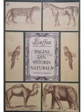 Buffon - Pagini din istoria naturala (Editia: 1981)