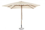 Cumpara ieftin Umbrela gradina maro crem Syros 300x300x270 cm