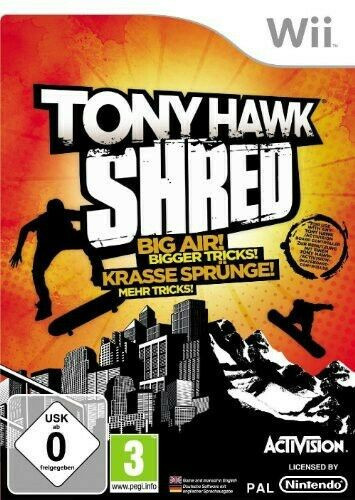 Joc Nintendo Wii Tony Hawk&#039;s Shred