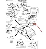 Geam oglinda Mazda 3 (Bp), 03.2019-, montare stanga, sticla asferica; sticla crom, View Max, Bcwb-69-1G7