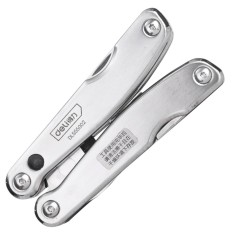 Patent Multifunctional Pliabil Deli, Metal, 16 in 1, cu Portofel Impermeabil, Rezistent, Patente Multifunctionale, Patent Metalic, Patent Metal, Paten