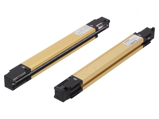 Perdea luminoasă de siguranță 310mm IP67 24VDC