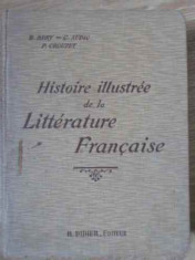 HISTOIRE ILLUSTREE DE LA LITTERATURE FRANCAISE-B. ABRY, C. AUDIC, P. CROUZET foto