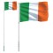 Steag Irlanda si stalp din aluminiu, 5,55 m