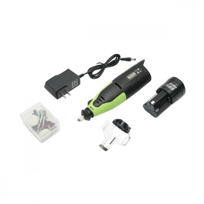 Dispozitiv pentru ascutit lantul de drujba, Autospeed, electric, portabil, cu accesorii, 12 V, 55 W, 20000 rpm foto