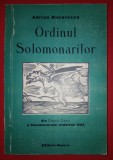 Adrian Bucurescu - Ordinul Solomonarilor