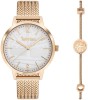 Ceas Dama Timberland Cranmore TDWLG2001451, Set Bratara Inox, Quartz, 38mm, Cristal Mineral, Rezistent Apa