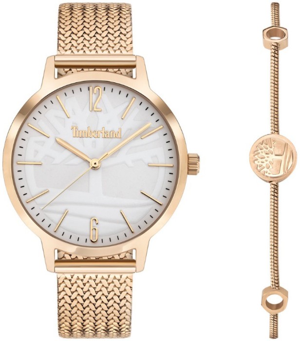 Ceas Dama, Timberland, Cranmore TDWLG2001451, Set cu Bratara - Marime universala