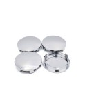 Set 4 Capace Jante de aliaj 56mm Crom, Universale