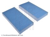 BLUE PRINT ADH22510 Set filtru, aer habitaclu