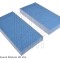 BLUE PRINT ADH22510 Set filtru, aer habitaclu