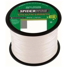 Fir Textil Spiderwire Stealth Smooth 8 Braid Transparent 2000m, 0.15mm, 16.5kg foto