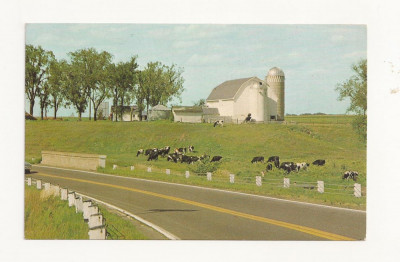 US1 - Carte Postala - USA - Wisconsin, Circulata foto