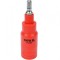Bit hexagonal izolat 5x75 mm cu adaptor 3/8&rdquo;, Yato YT-21081