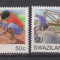 ANUL INTERNATIONAL AL TINERETULUI SWAZILAND 1985 MI. 494-497 MNH