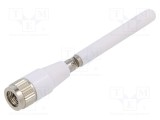Antenă 2J Antennas 2G, 3G, 4G, GSM, LTE 0,1dBi, 2,9dBi, 4,6dBi 49-71mm