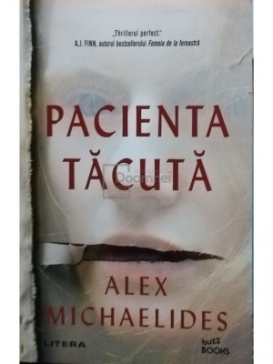 Alex Michaelides - Pacienta tacuta (editia 2021) foto