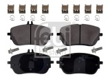 FEBI BILSTEIN 171398 set placute frana,frana disc
