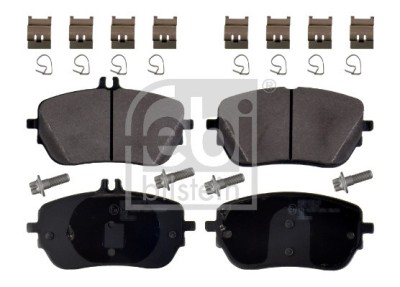 FEBI BILSTEIN 171398 set placute frana,frana disc foto