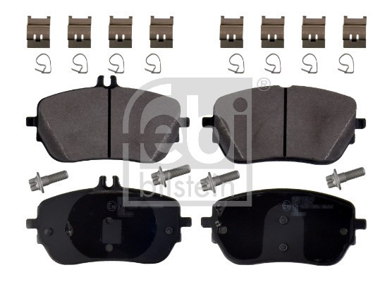 FEBI BILSTEIN 171398 set placute frana,frana disc
