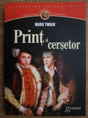 Mark Twain - Print si cersetor foto