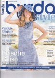 Burda nr. 4/2013 revista, 106 pagini, 21x28 cm, limba germana, stare buna, coperti brosate
