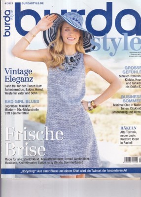 Burda, nr. 4/2013 foto