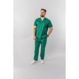 Bluză medicală Clio unisex M 503 - Verde Padure