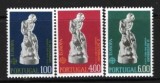 PORTUGALIA 1974 - SCULPTURA. EUROPA CEPT, serie nestampilata, F110