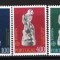 PORTUGALIA 1974 - SCULPTURA. EUROPA CEPT, serie nestampilata, F110
