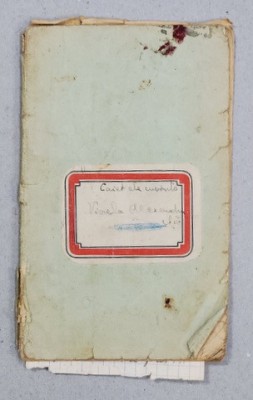 CARNETEL DE CORESPONDENTA , 1936 foto