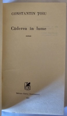 Caderea in lume foto