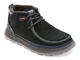 Ghete JEEP bleumarin, M52041A, din piele intoarsa