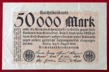 Germania 50000 50.000 mark 1923 **