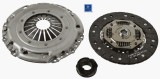 Kit ambreiaj VW Caddy III Motor 1.9 TDI, diam. 228 mm, dinti 28, OE 021141031B
