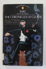 THE CHRONICLES OF CLOVIS by SAKI - H.H. MUNRO - , 1986 foto