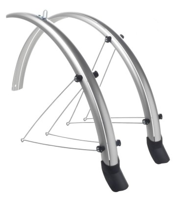 Set aripi 28&amp;quot; larg 48 mm culoare gri Cod:421730230RM foto
