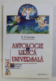 ANTOLOGIE DE LIRICA UNIVERSALA de N. PORSENNA , 2002