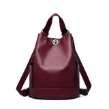 Cumpara ieftin Rucsac dama, Alithia GT3634, Bordo