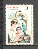 Cuba.1968 8 ani comitetul de aparare al revolutiei GC.141, Nestampilat