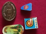 grup 4 insigne frumoase ,de colectie